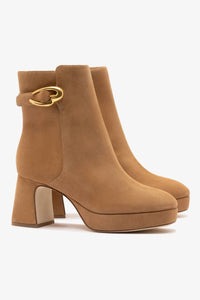 Larroude - Women's Dolly Verona Low Boot