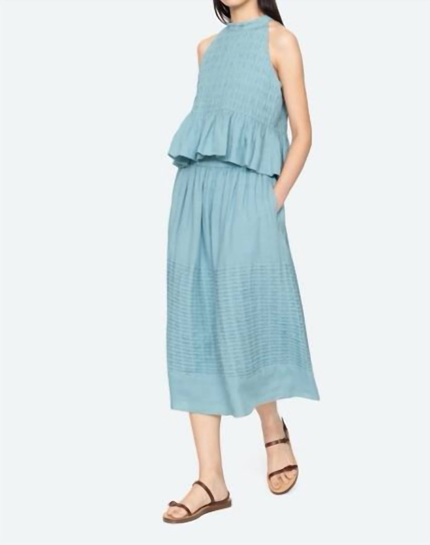 Sea - Violet Midi Skirt