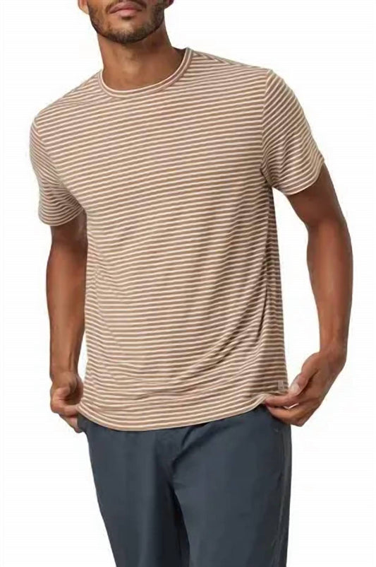 Vuori - Current Stripe Tee