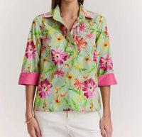 Hinson Wu - Three Quarter Sleeve Aileen Shirt