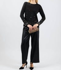 Bariloche - Capis Pearl Detail Top