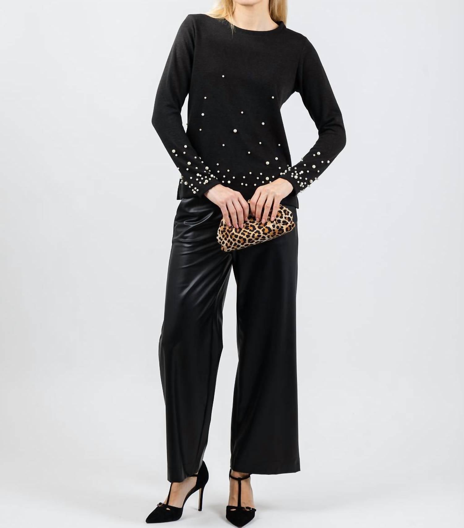 Bariloche - Capis Pearl Detail Top