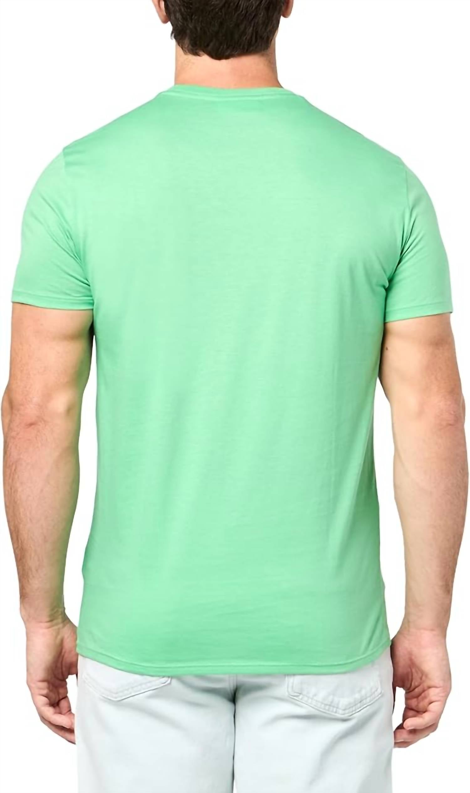 Lacoste - Short Sleeve Crew Neck Pima Cotton Jersey T-shirt