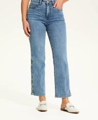 Fdj - Suzanne Straight Ankle Denim Jeans