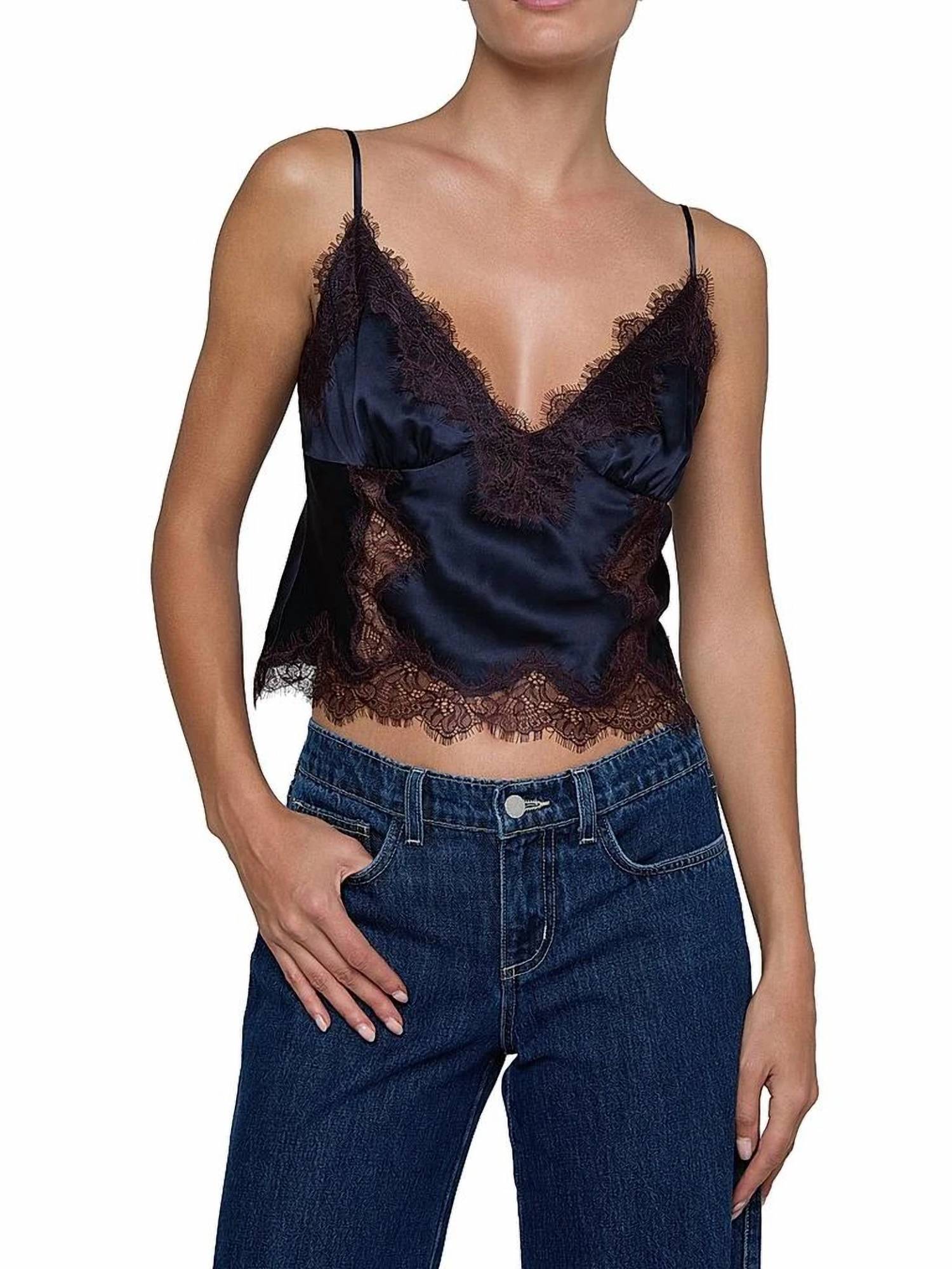 L'Agence - Kimber Lace Cami
