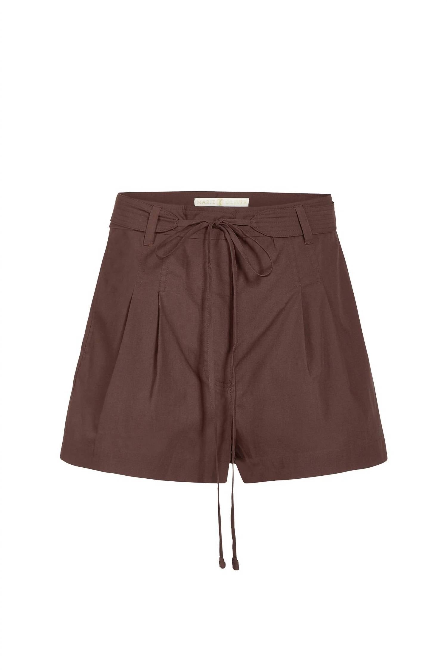 Marie Oliver - Java Lander Shorts