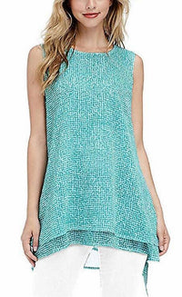 Fever - Double Layer Sleeveless Blouse