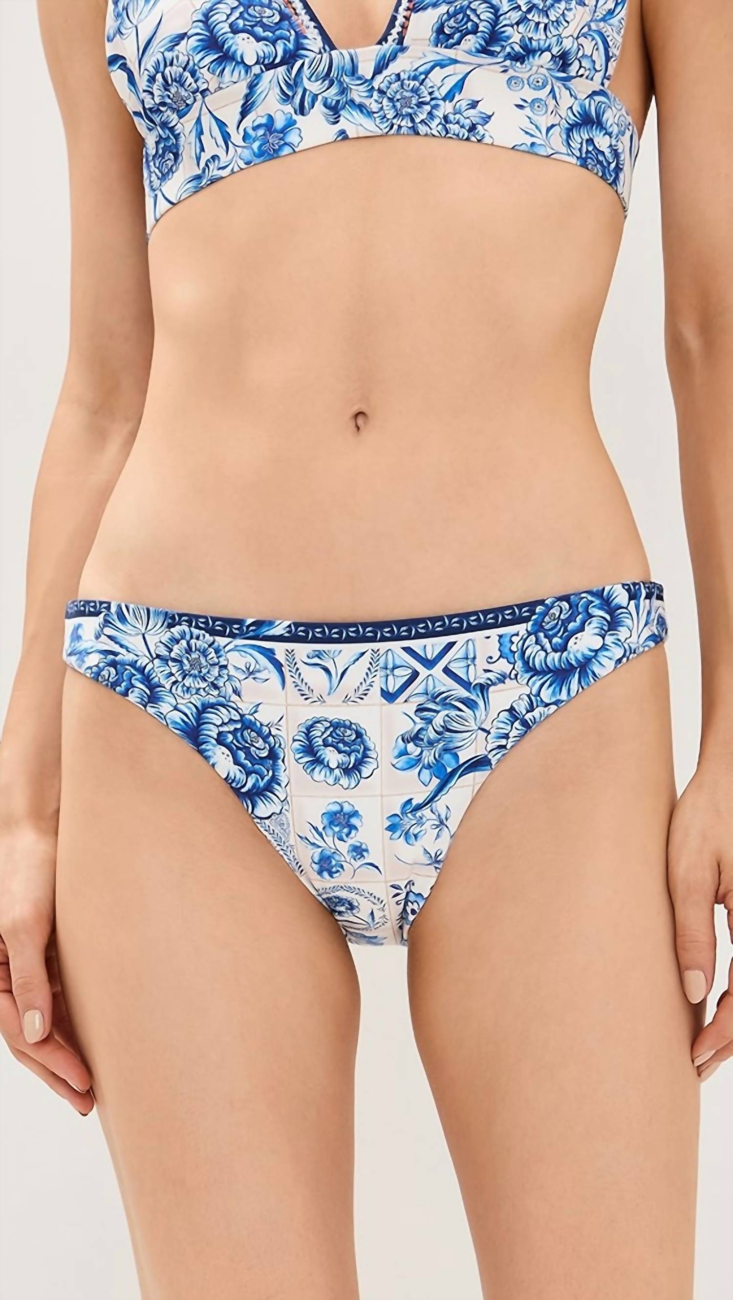Agua Bendita - Llu Reversible Bikini Bottom