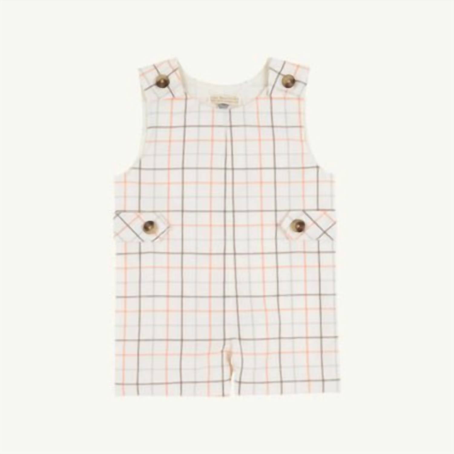 The Beaufort Bonnet Company - Kid's Jack Keene Jon Jon Jumpsuit