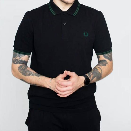 Fred Perry - Men's Twin Tipped Polo Shirt