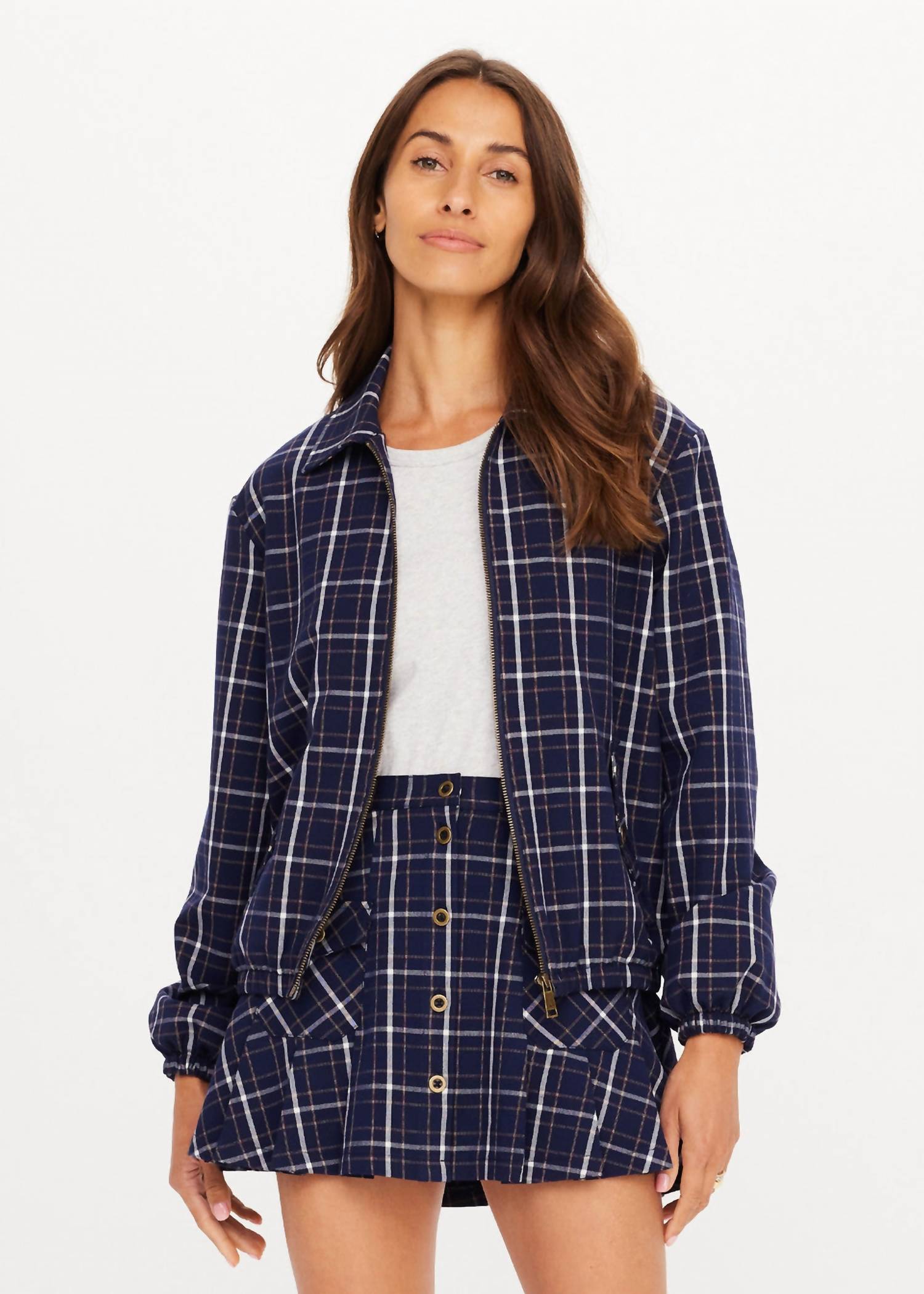 The Upside - Valencia Lexi Collared Jacket