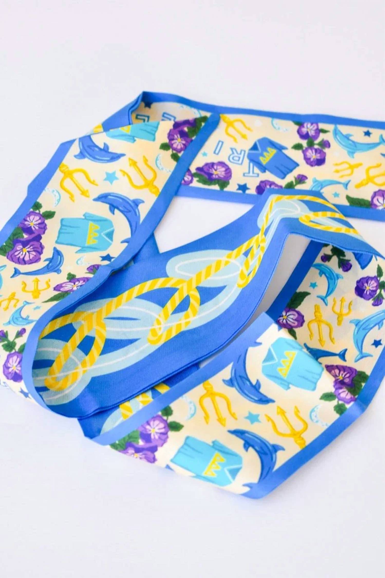 Saturday Silks - Women's Tri Delta Twilly Scarf