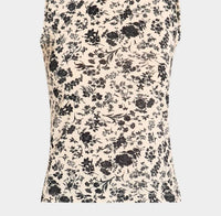 Ulla Johnson Ines Sleeveless Top in white gardenia - women's tank top - view 4