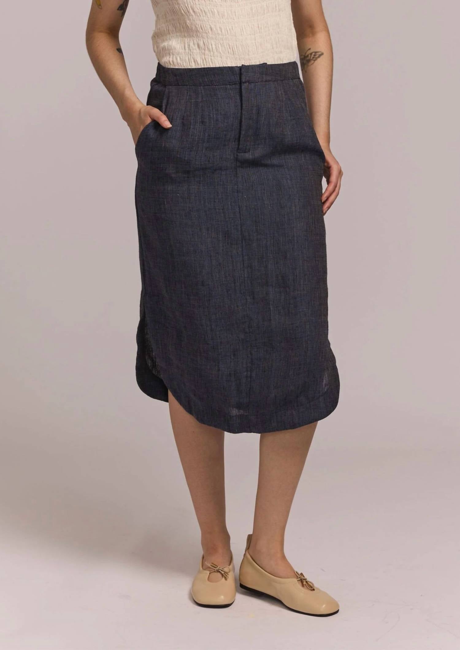 M.Patmos - Maggie Midi Skirt