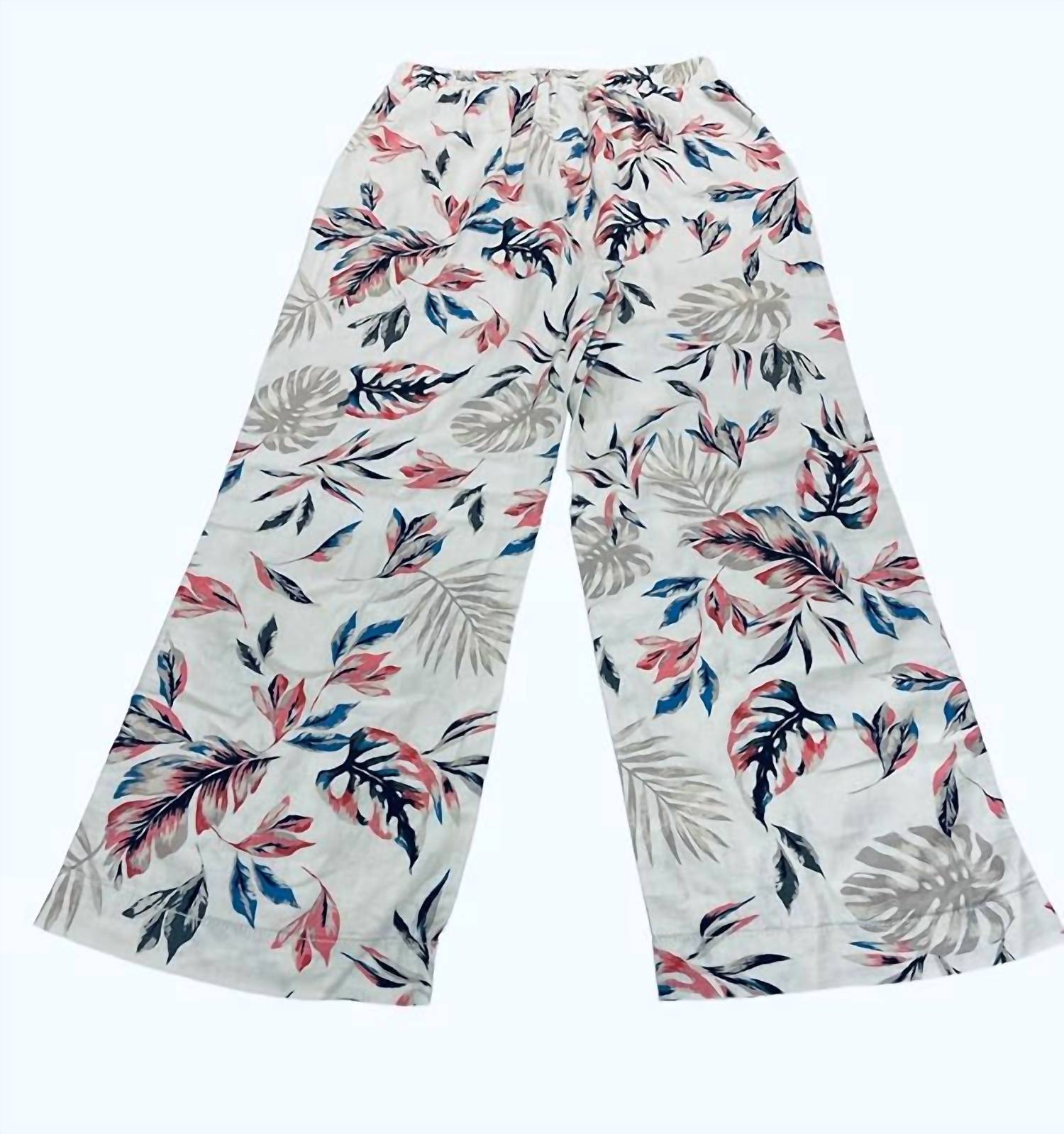 Briggs New York - Women's Linen Blend Pants
