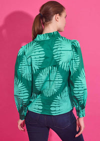 Alden Adair - Palm Royal Phoebe Top
