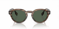 Burberry - Round Non Polarized Sunglasses - Be4404 4098 - 71