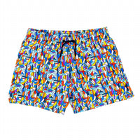 Eight X - Men's Holy Mosaic Swim Trunks