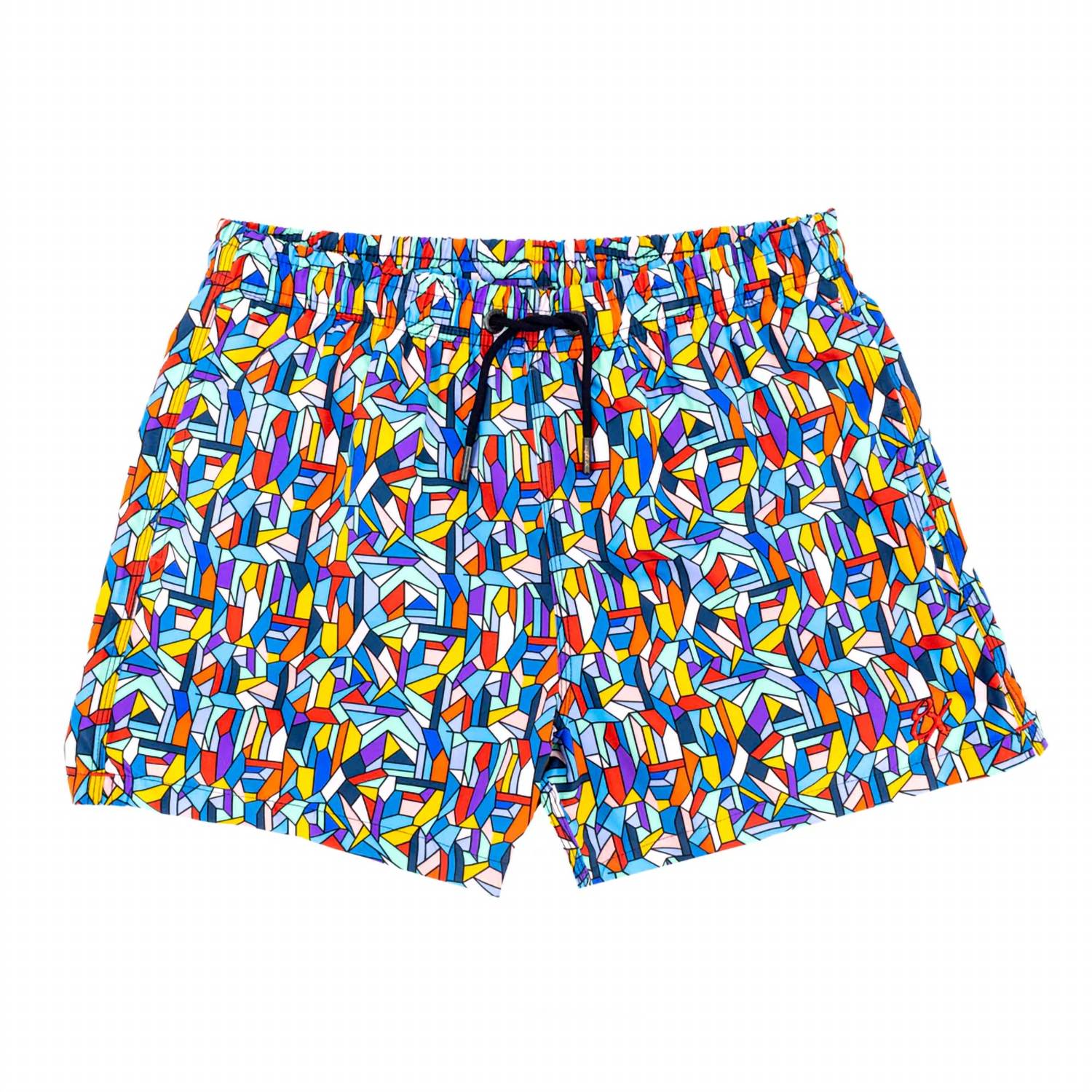 Eight X - Men's Holy Mosaic Swim Trunks