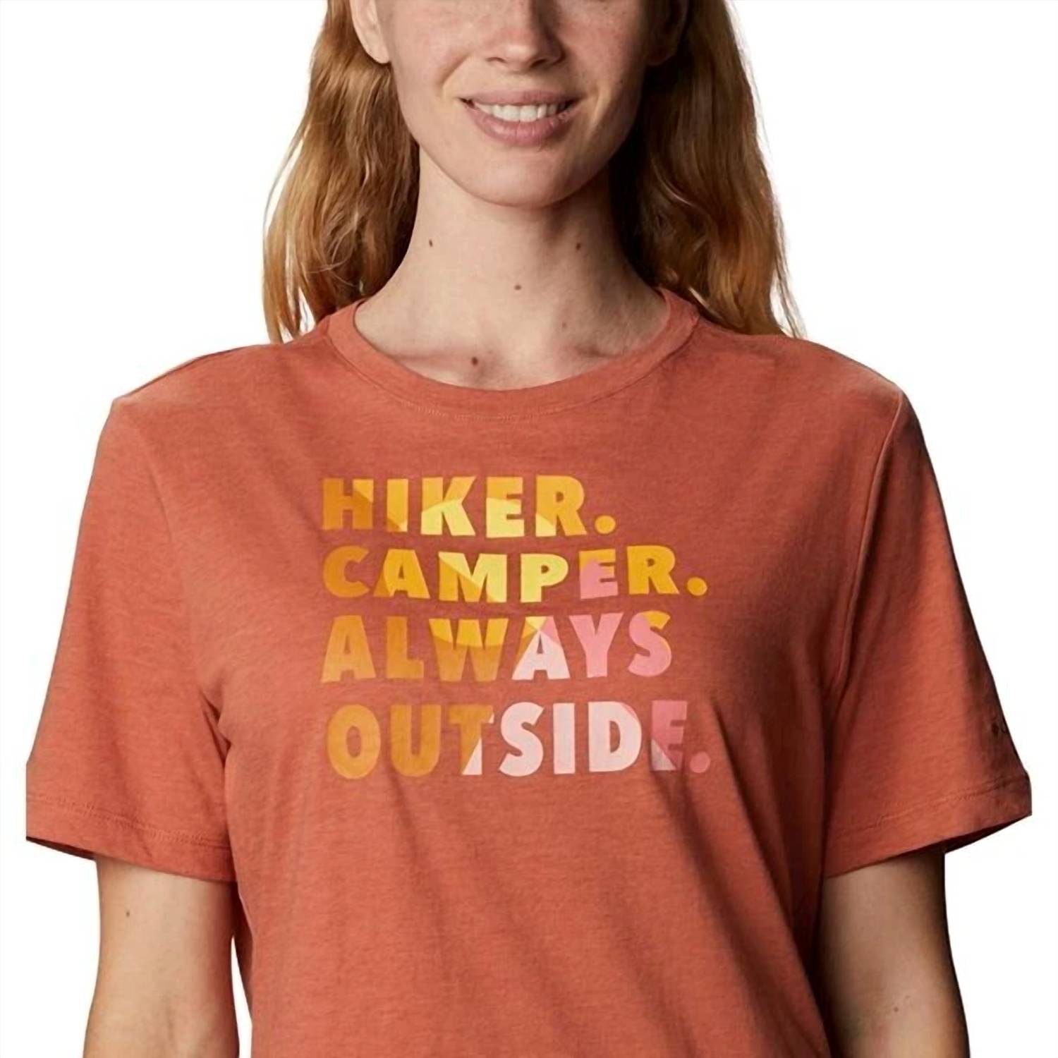 Columbia - Activewear Plus Size Graphic-print T-shirt
