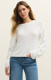 Z Supply - Bellami Crochet Sweater