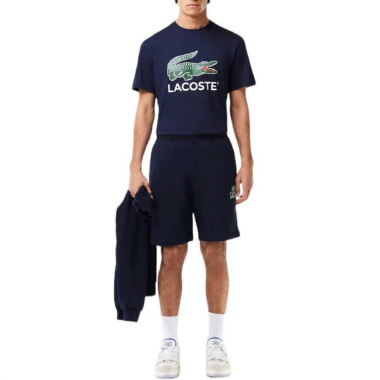 Lacoste - Jersey Signature Print Tee