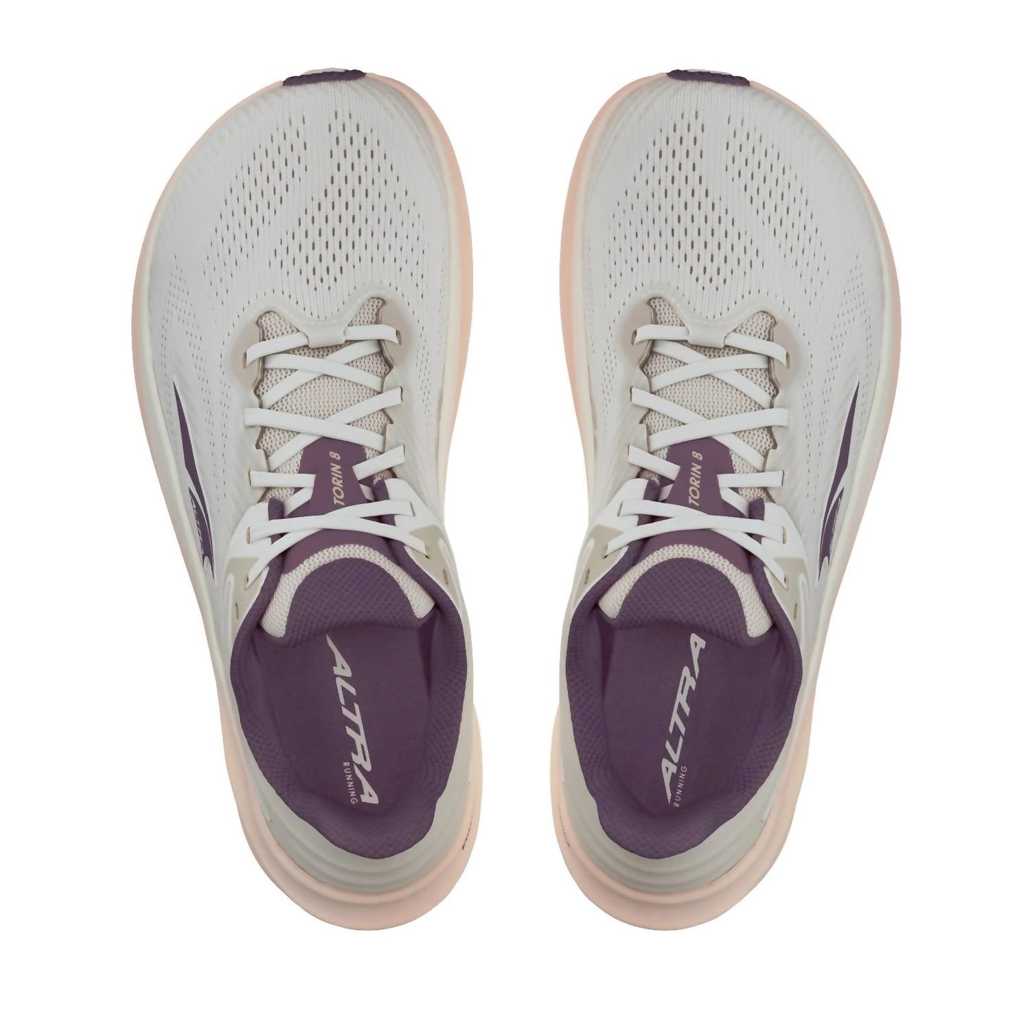 ALTRA Women's Torin 8 Running Shoes in tan 1 - women's shoe - detail view