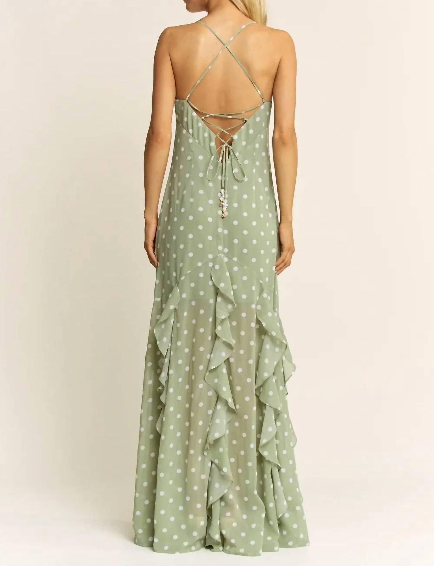 Elevator Disco - Women's Livi Maxi Dress