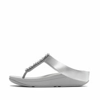 Fitflop - Women's Fino Pearls & Crystal Toe Post Sandal