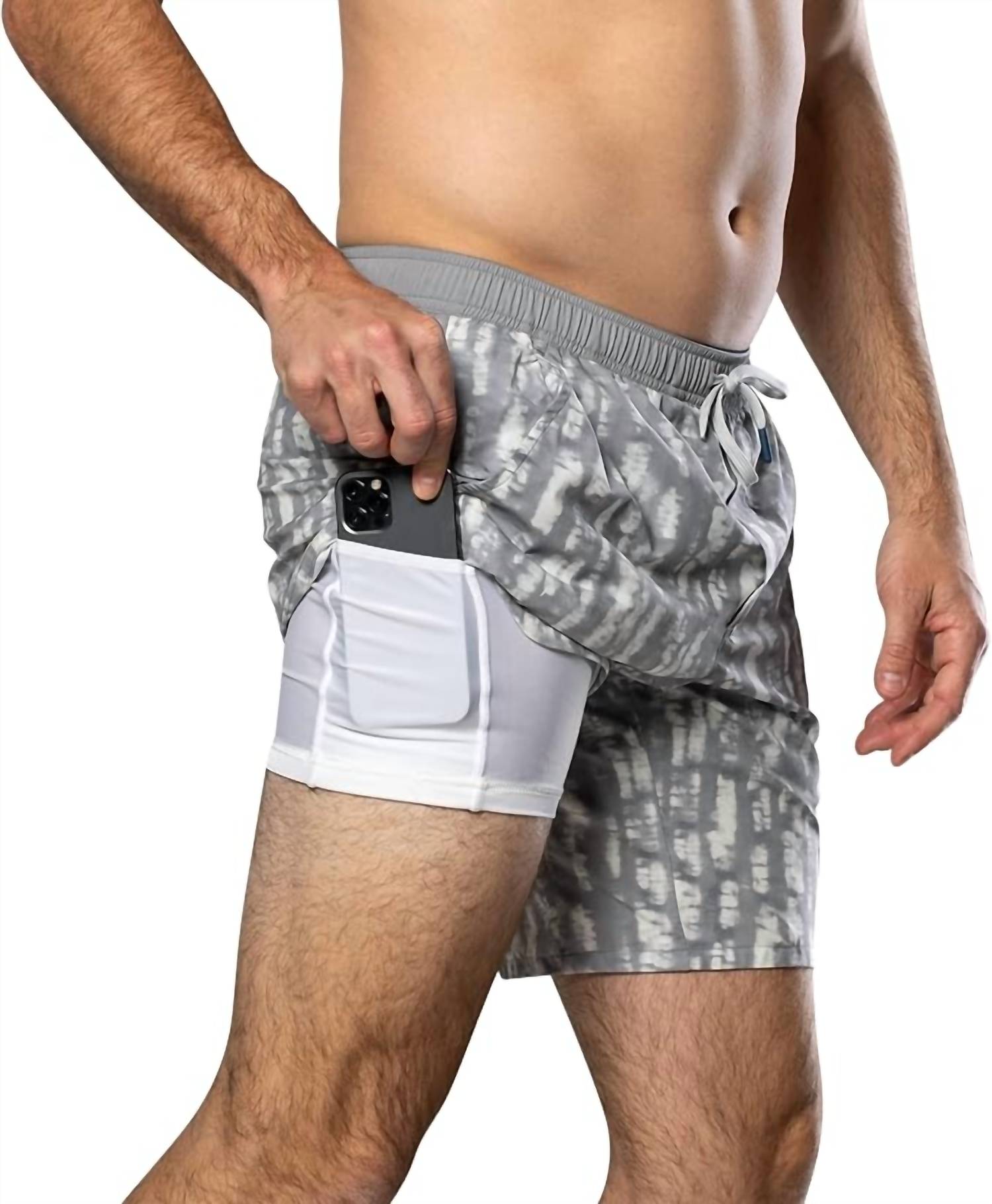 Nathan Sports - Men's Essential Shorts 7" 2.0
