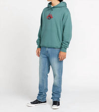 VOLCOM Vorta Slim Fit Denim Pants in blue bird - men's jeans - detail view