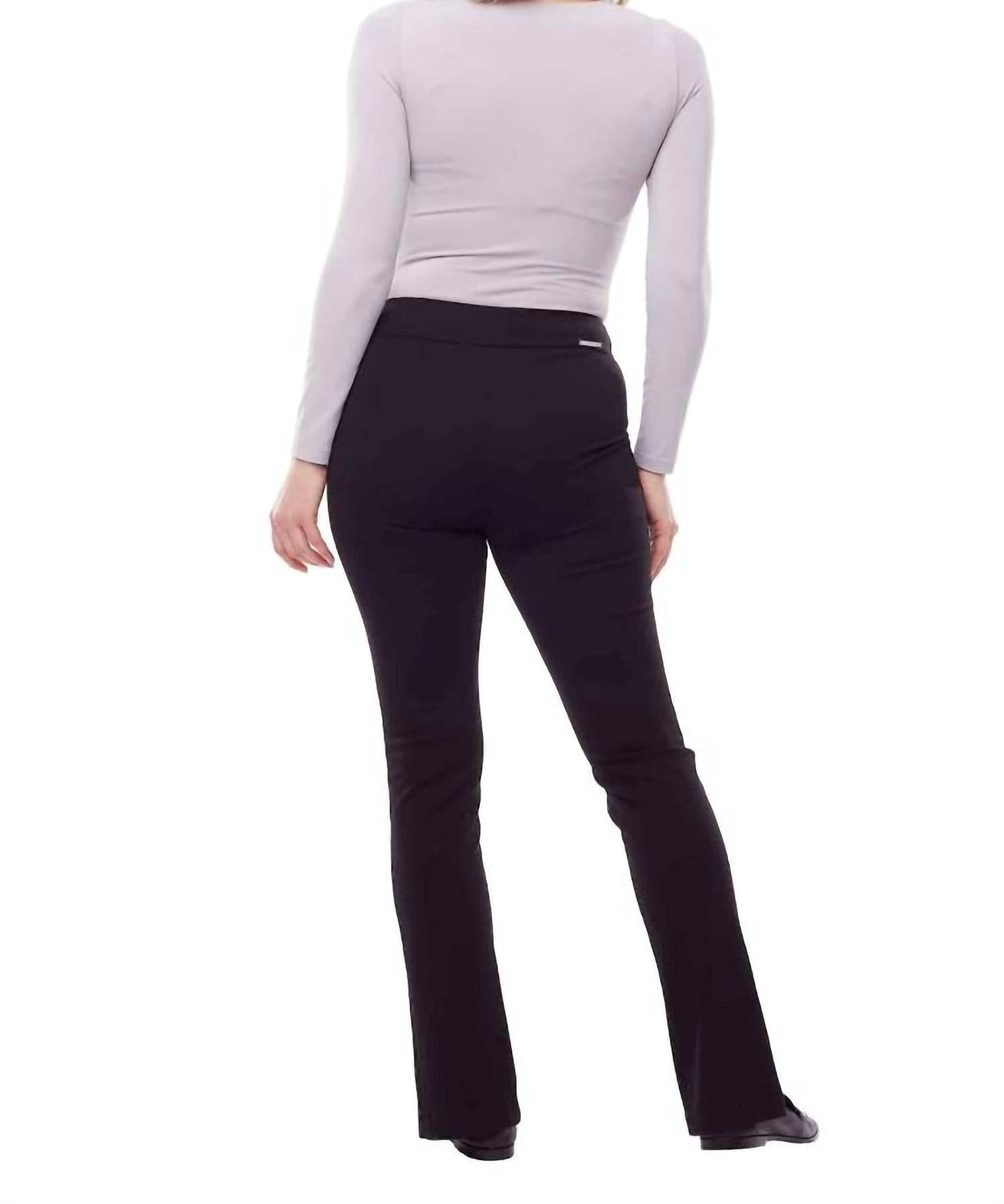 Iltm - Blake Solid Ankle Pant - Plus