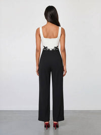 Akalia - Soiree Contrast Jumpsuit