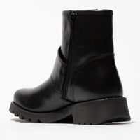 Fly London - Women's Rily 991 Buckle Ankle Boots