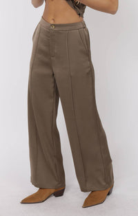 Sage The Label - "glory And Power" Straight Pants