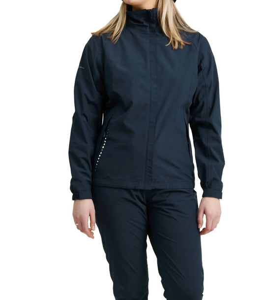 Abacus Sportswear Us - Links Stretch Full Zip Rain Jacket
