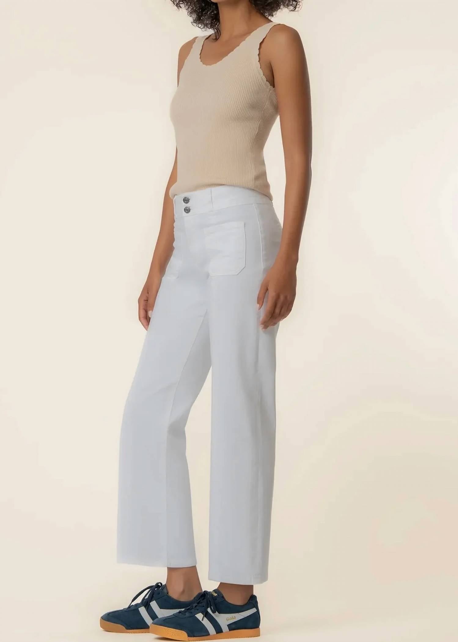 Kut From The Kloth - Charlotte High Rise Straight Leg Jeans