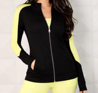 French Kyss - Zip Bomber Jacket