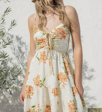 Illa Illa - Women's Peach Blossom Dress
