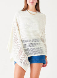 Mersea - Celeste Crochet Poncho
