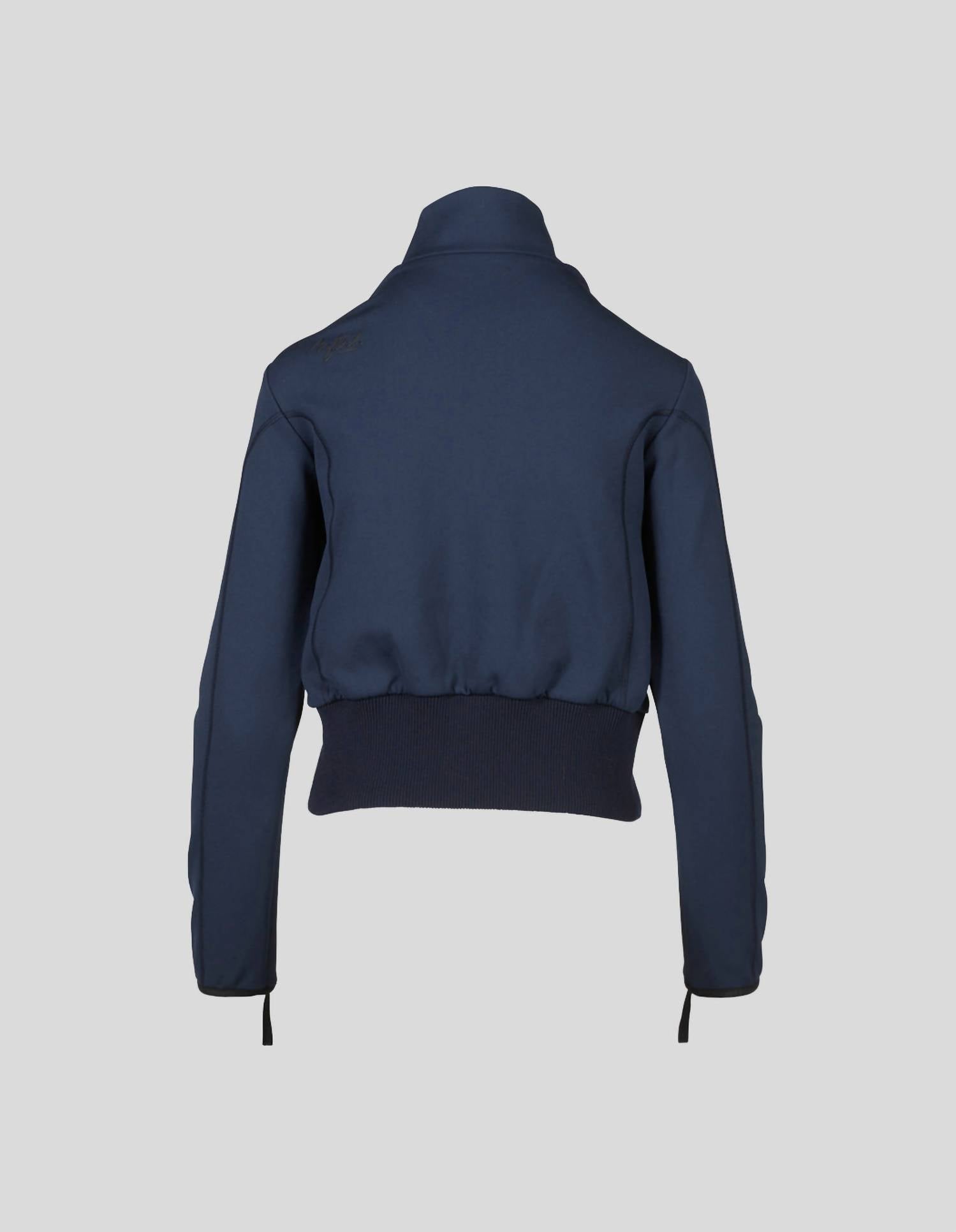 Aztech Mountain Half Zip Fleece Jacket in sander navy - women's jacket - view 4