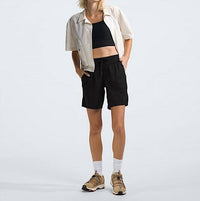 THE NORTH FACE Aphrodite Motion Bermuda Short in black - women's shorts