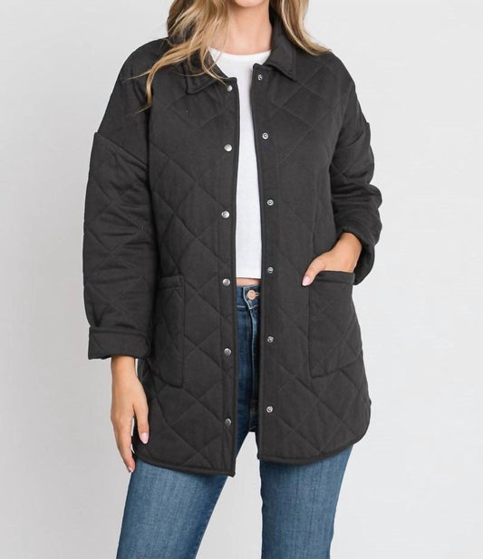 Be Cool - Long Quilted Jacket