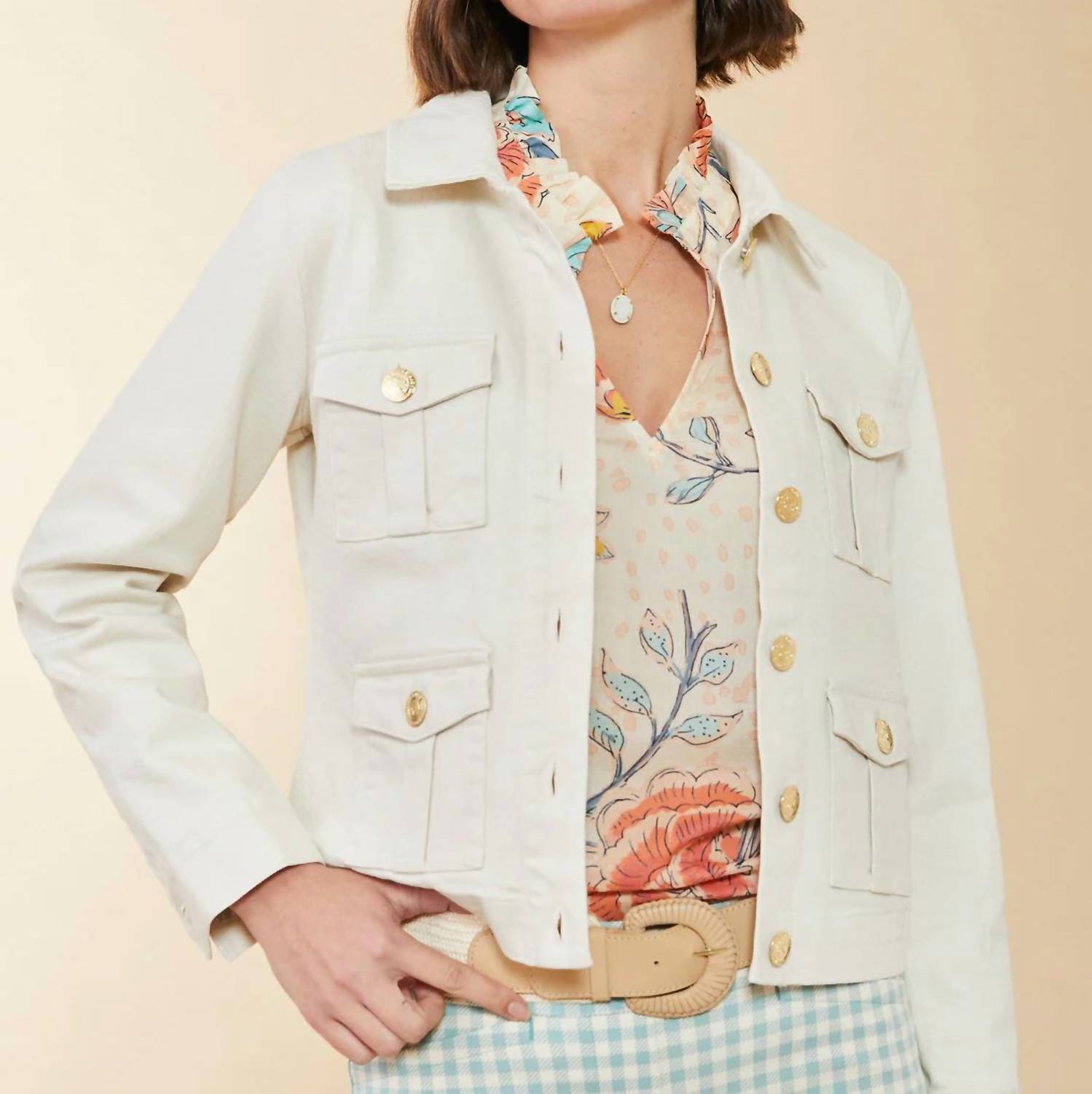 Spartina 449 - Marlie Twill Jacket