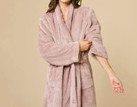 SOFTiES Dreamplush Wrap Robe in almond - women's intimate - alternate view
