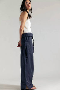 Free People - Fisherman Drawcord Pull-on Pants
