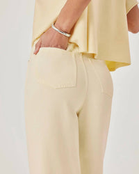 Splendid - Lounge Wide Leg Crop Jeans