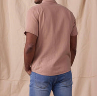 The Normal Brand - Kalo Short Sleeve Button Up
