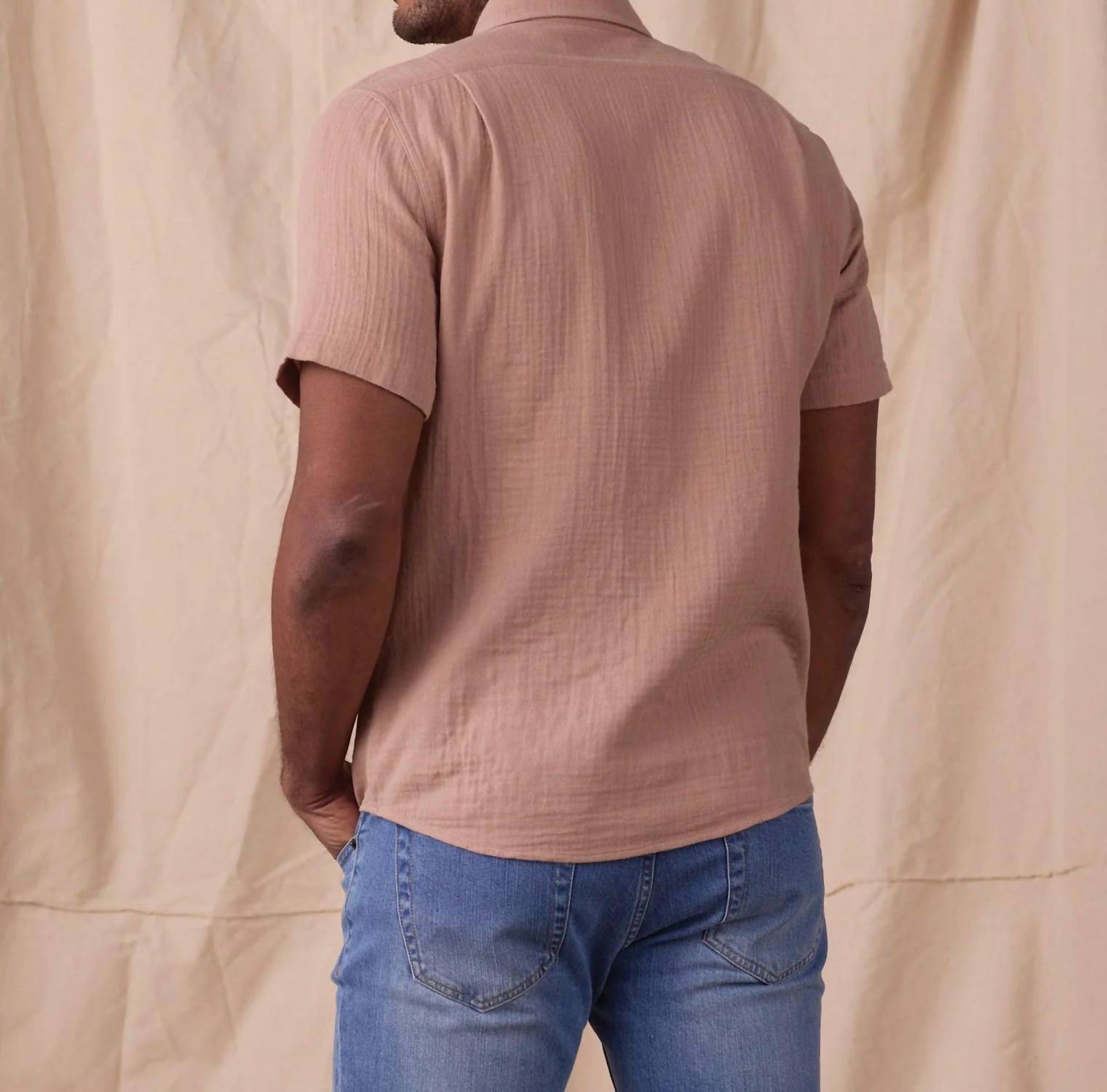 The Normal Brand - Kalo Short Sleeve Button Up