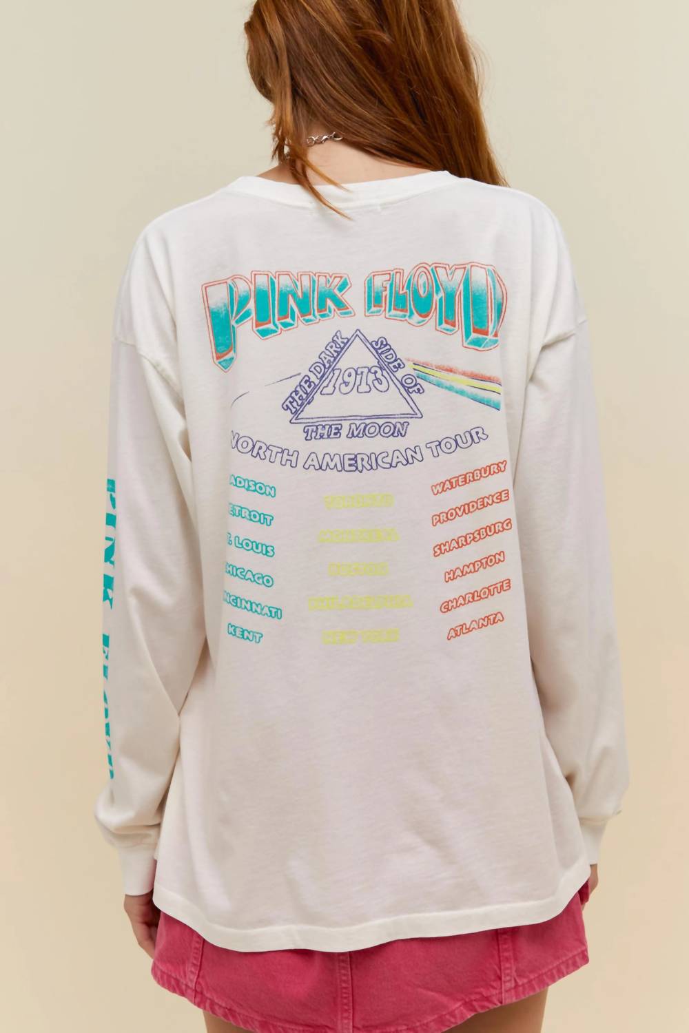 Daydreamer - Pink Floyd 1973 Long Sleeve Merch Tee